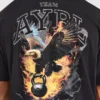 Relentless Eagle oversized T-shirt