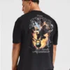 Relentless Eagle oversized T-shirt