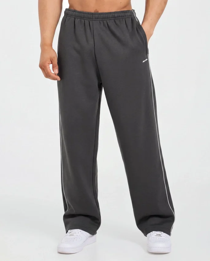 Restore oversized Joggingbroeken met rechte pijpen