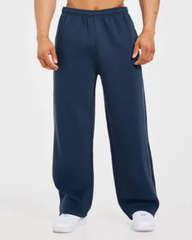 Restore oversized Joggingbroeken met rechte pijpen
