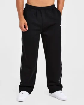 Restore oversized Joggingbroeken met rechte pijpen
