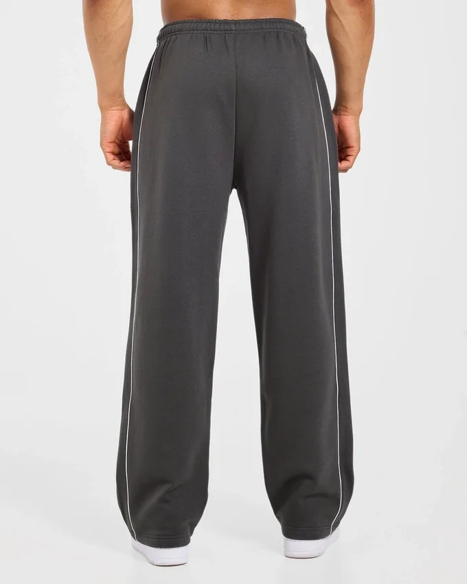 Restore oversized Joggingbroeken met rechte pijpen