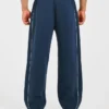 Restore oversized Joggingbroeken met rechte pijpen