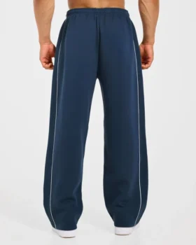 Restore oversized Joggingbroeken met rechte pijpen