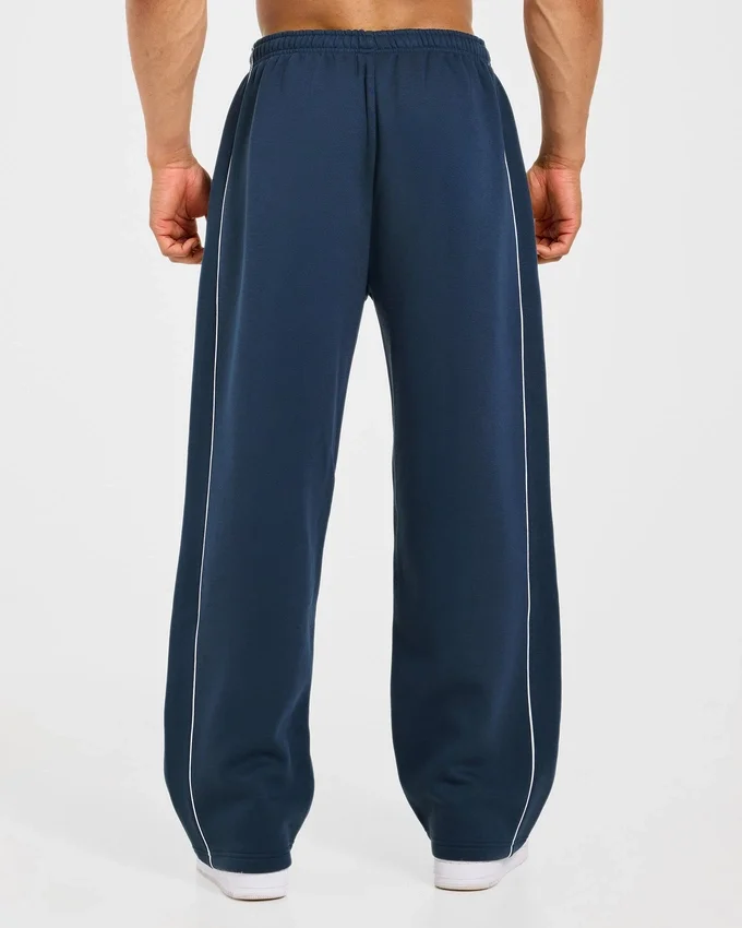 Restore oversized Joggingbroeken met rechte pijpen