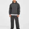 Restore oversized Joggingbroeken met rechte pijpen