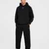 Restore oversized Joggingbroeken met rechte pijpen