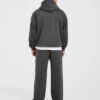 Restore oversized Joggingbroeken met rechte pijpen