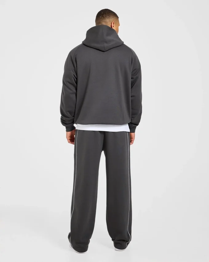 Restore oversized Joggingbroeken met rechte pijpen