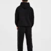 Restore oversized Joggingbroeken met rechte pijpen