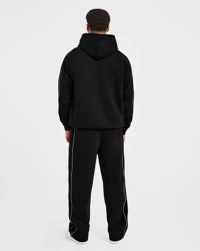 Restore oversized Joggingbroeken met rechte pijpen