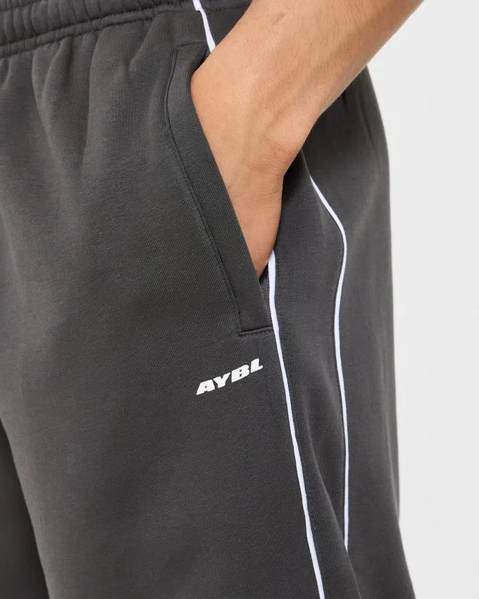 Restore oversized Joggingbroeken met rechte pijpen