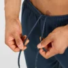 Restore oversized Joggingbroeken met rechte pijpen