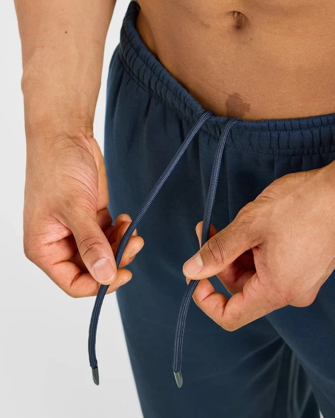 Restore oversized Joggingbroeken met rechte pijpen