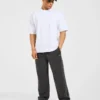 Restore oversized Joggingbroeken met rechte pijpen