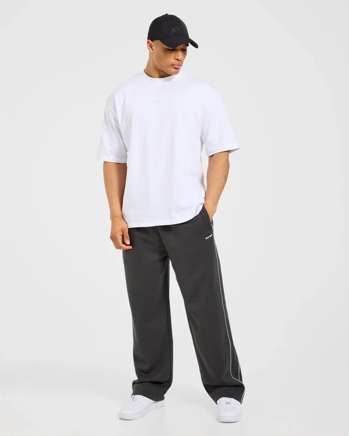 Restore oversized Joggingbroeken met rechte pijpen