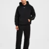 Restore oversized Joggingbroeken met rechte pijpen