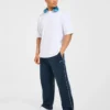Restore oversized Joggingbroeken met rechte pijpen