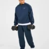 Restore oversized Joggingbroeken met rechte pijpen