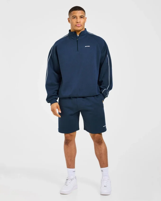 Restore oversized korte broeken