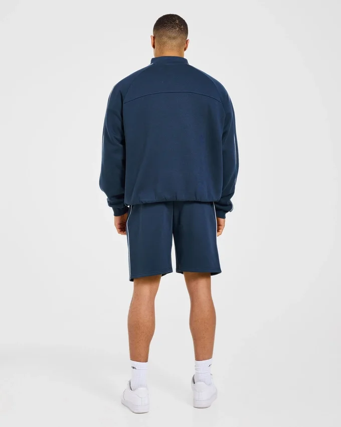 Restore oversized korte broeken