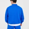 Restore oversized pullover met 1/4 rits