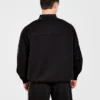 Restore oversized pullover met 1/4 rits
