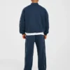 Restore oversized Joggingbroeken met rechte pijpen