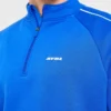 Restore oversized pullover met 1/4 rits