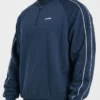 Restore oversized pullover met 1/4 rits