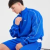 Restore oversized pullover met 1/4 rits