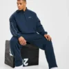 Restore oversized pullover met 1/4 rits