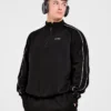 Restore oversized pullover met 1/4 rits