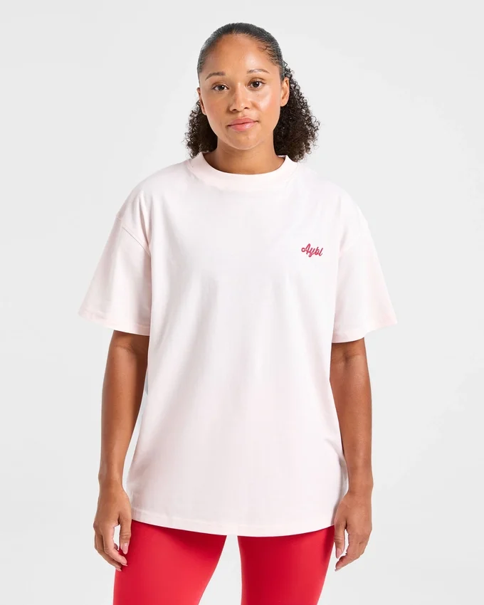 Retro Athletics Club oversized T-shirt