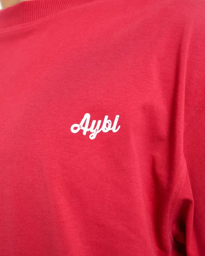 Retro Athletics Club oversized T-shirt