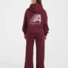 Retro Athletics oversized Joggingbroeken met rechte pijpen