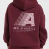 Retro Athletics oversized hoodie