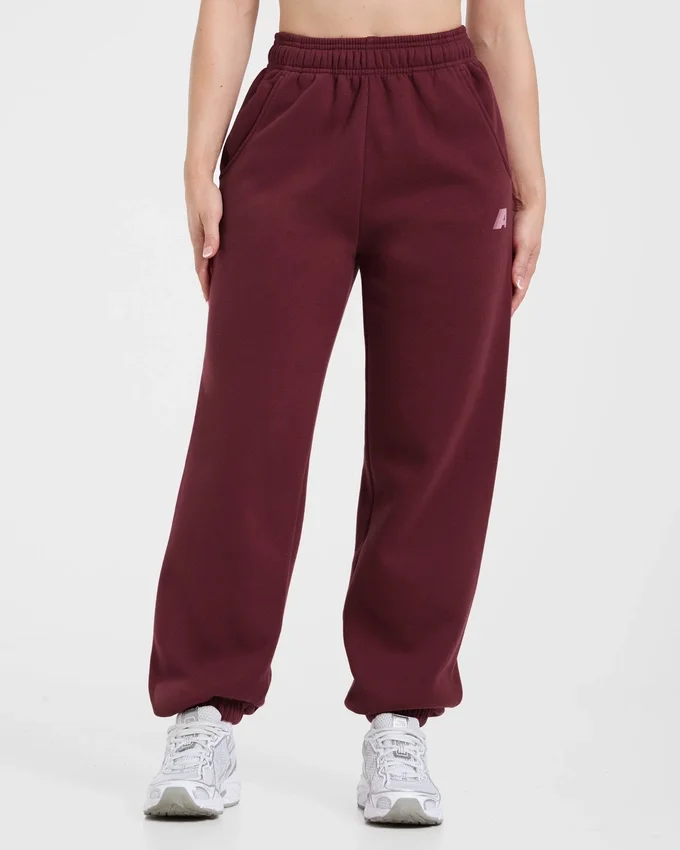 Retro Athletics oversized Joggingbroeken