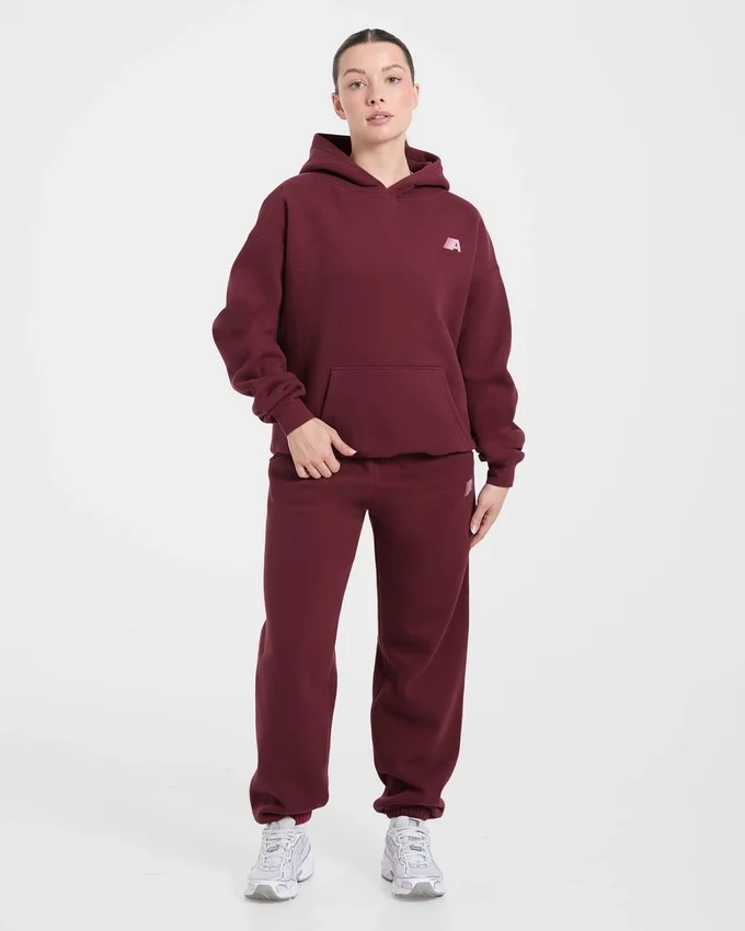 Retro Athletics oversized Joggingbroeken