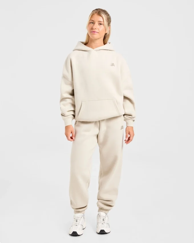 Retro Athletics oversized Joggingbroeken
