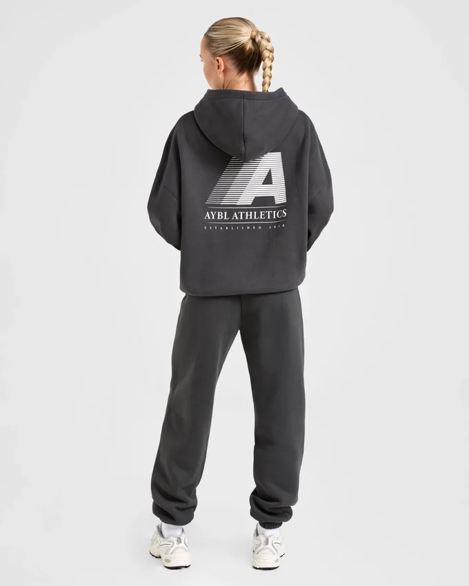Retro Athletics oversized Joggingbroeken