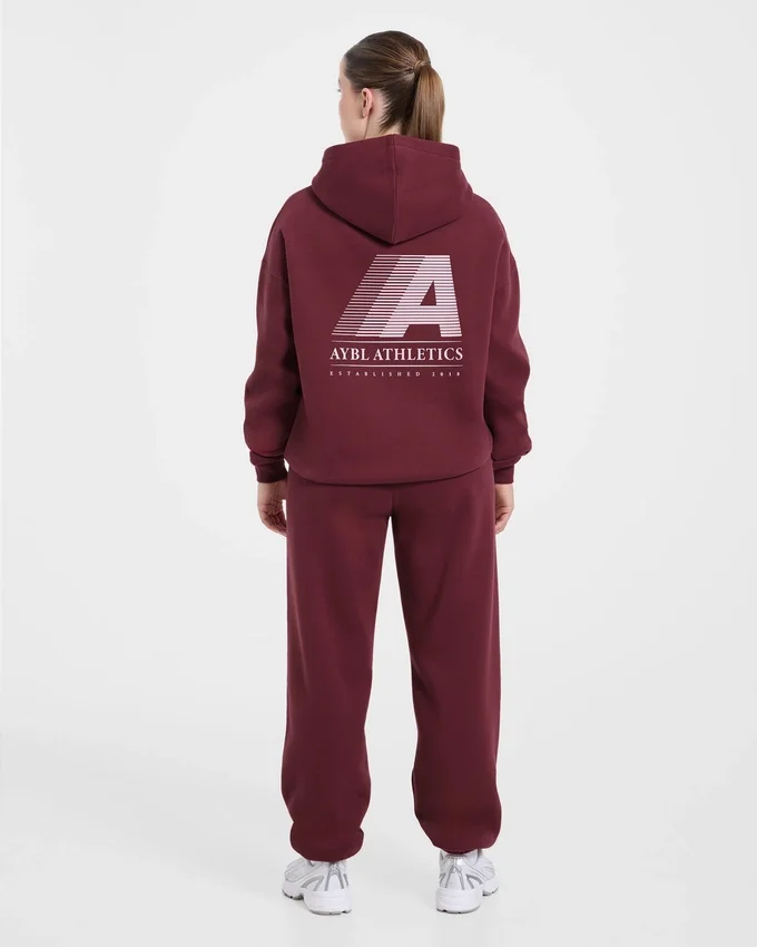 Retro Athletics oversized Joggingbroeken
