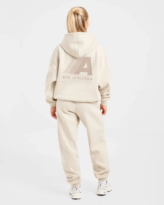 Retro Athletics oversized Joggingbroeken