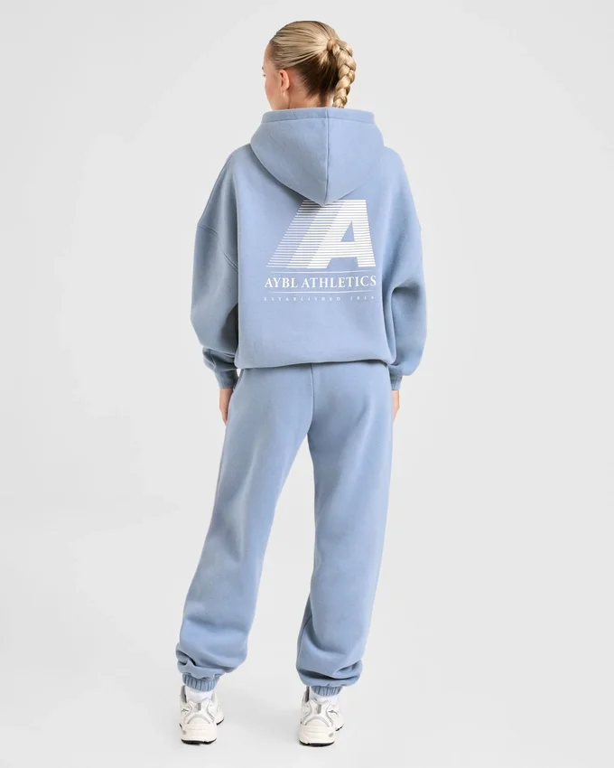 Retro Athletics oversized Joggingbroeken