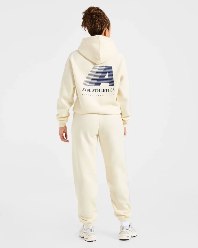 Retro Athletics oversized Joggingbroeken