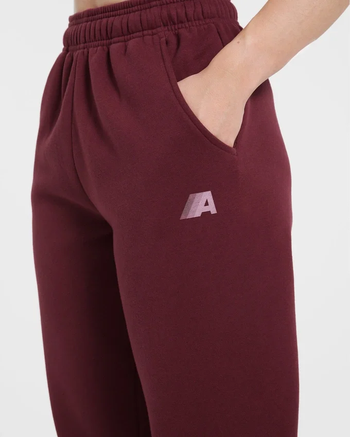 Retro Athletics oversized Joggingbroeken
