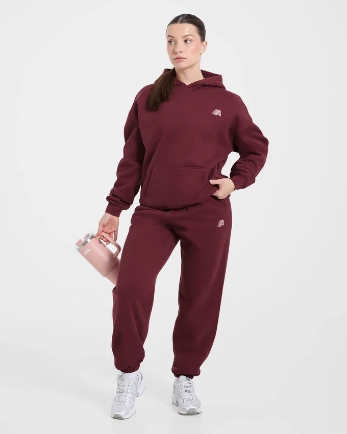 Retro Athletics oversized Joggingbroeken