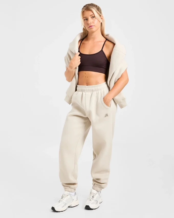 Retro Athletics oversized Joggingbroeken