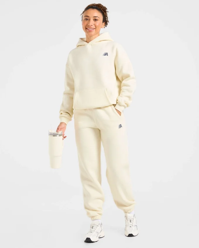 Retro Athletics oversized Joggingbroeken