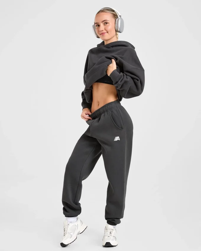 Retro Athletics oversized Joggingbroeken